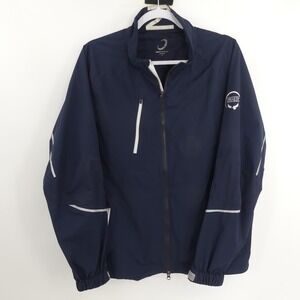 Zero Restriction Jacket Mens Medium Waste Management Circle Excellence Coat Golf